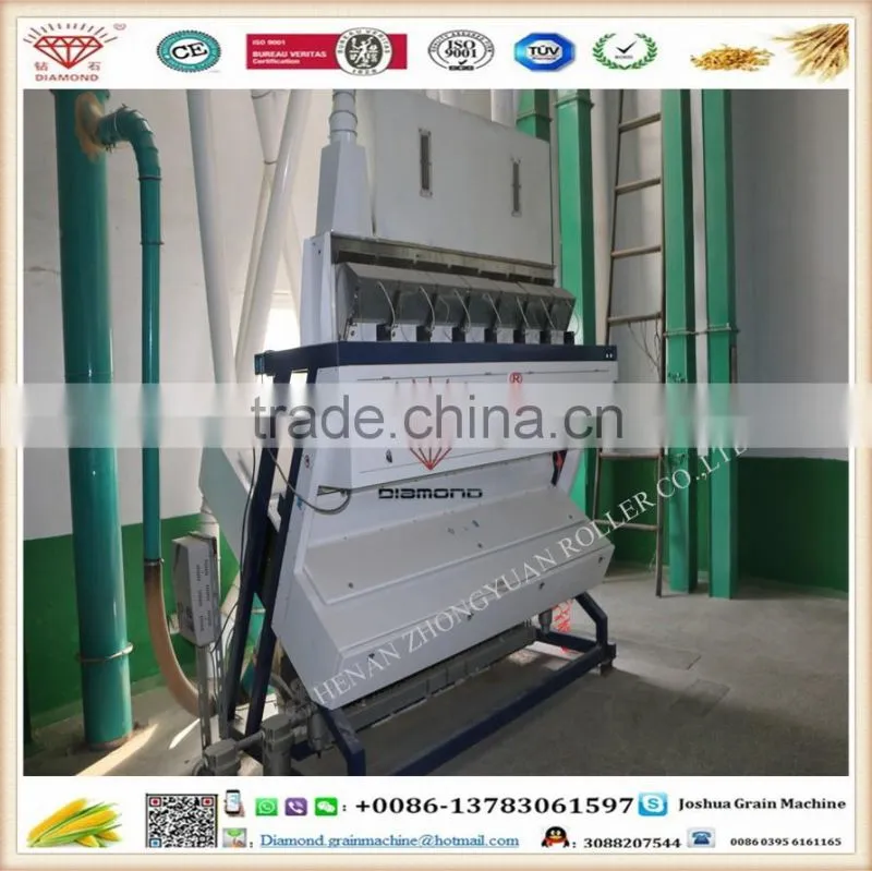 africa self-balanced vibrating separator for entire wheat processing plant