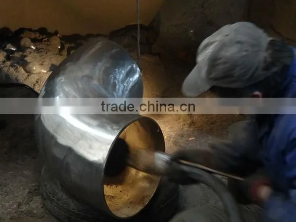 Alloy steel forged a182 f9 elbow