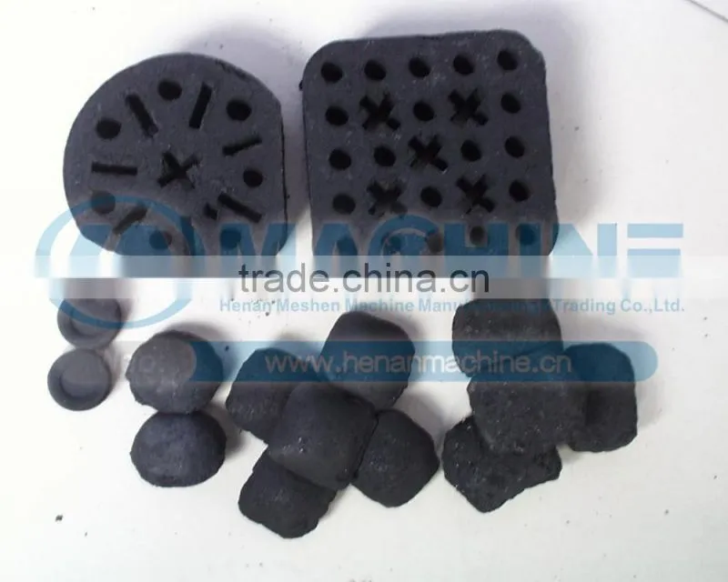 honeycomb coal briquette press machine