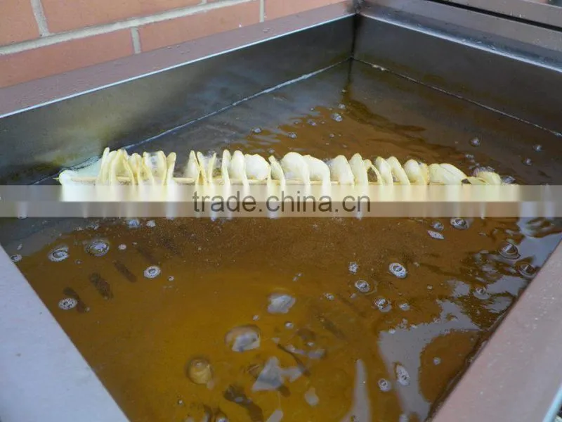 electric potato chip slicer Spiral Potato Slicer
