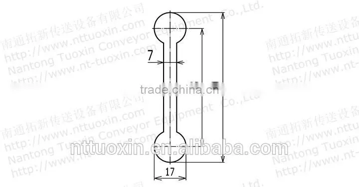 G3 Dumbbell Guardrail Sideguides
