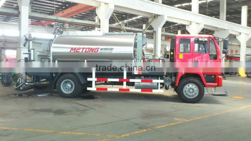 HOWO Asphalt Distributor Trucks 6*4 12m3