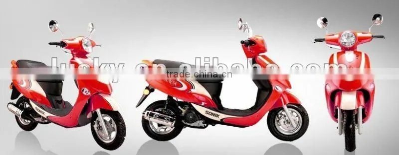 50cc EEC 4-stroke scooter