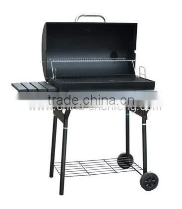 barrel shape bbq grill smoker