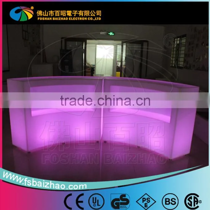 outdoor events light bar illuminated led chair led light up bar counter