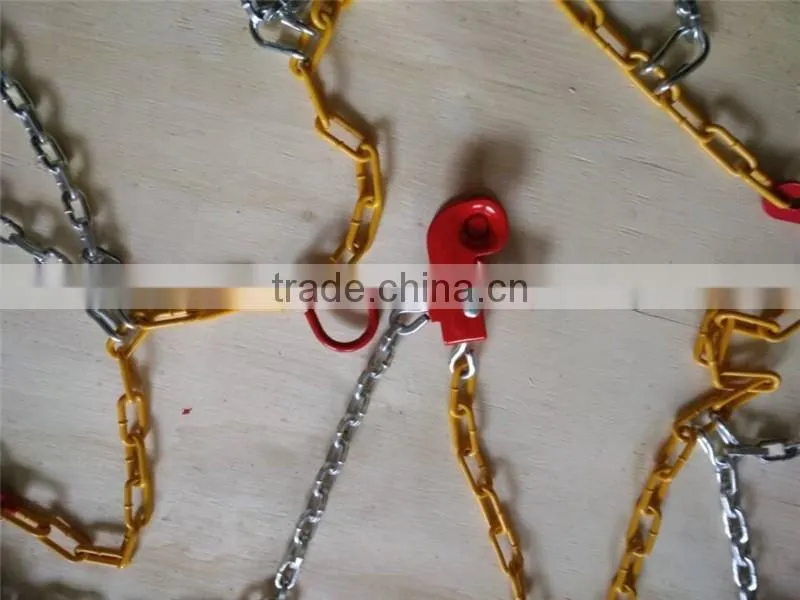9mm anti Snow Chain for Car Tires with TUV/GS