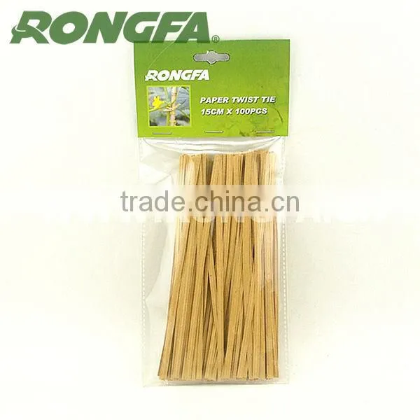 500m Craft Paper Twist Tie With Plastic Net Bag
