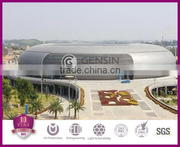 3 layer polycarbonate plastic panel building material