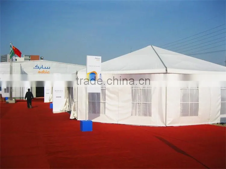 Best security multipurpose fire retardant aluminum multi-sided tent