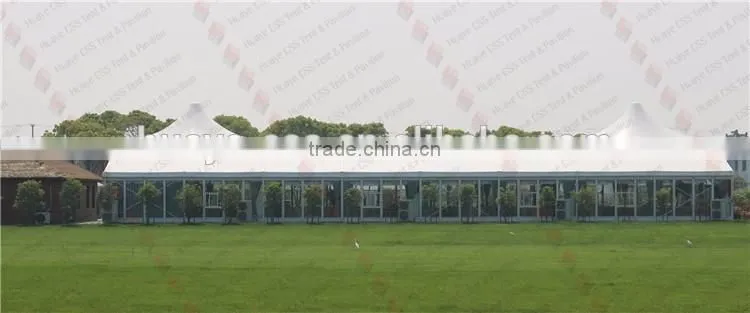 Factory direct sale white used large party tent