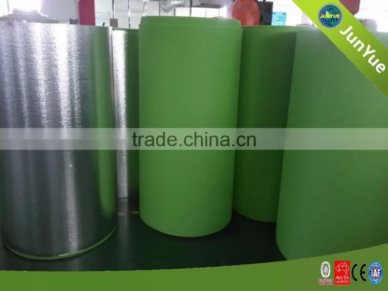 Aluminum Foil XPE Foam Radiant Floor Insulation