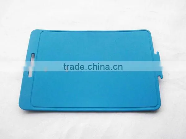 silicone flexible vegetable salad chopping cutting board with scale