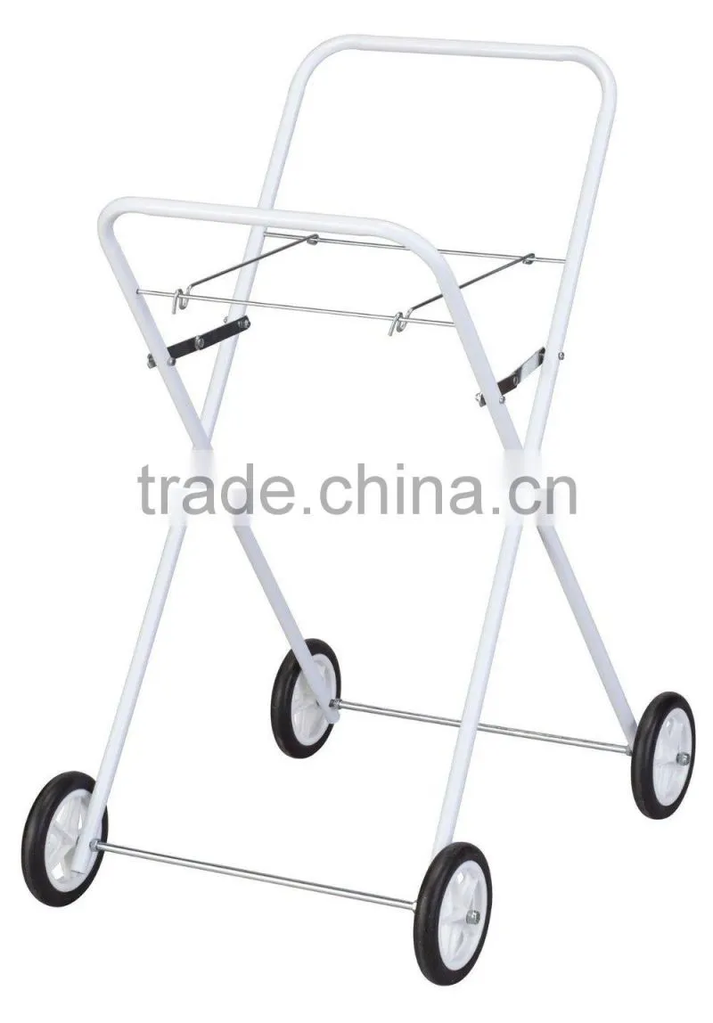 Vivinature 2015 new laundry trolley and alundry cart frame wtih wheels
