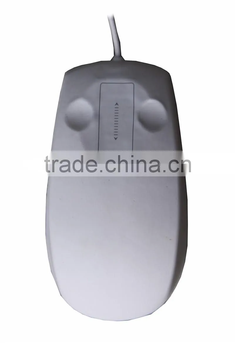 JH-SME20 Waterproof Laser Mouse with Scrolling Touchpad USB2.0 Silicone Mouse