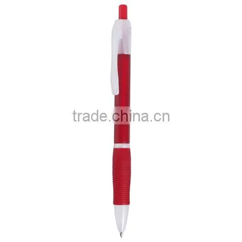 Most hot design plastic ballpoint pen for promotional