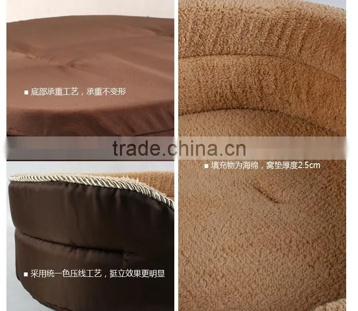 CY112 Soft Warm Indoor Portable Pets Dog Puppy Cat Bed Plush Cotton Mat kennel Luxury Pet Bed