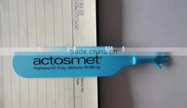 New Style Silicone Fingerprint A Handy Bookmark