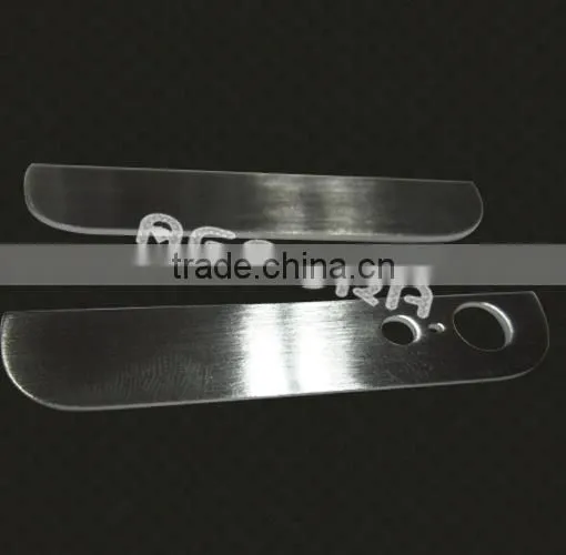 metal mobile phone antenna with plating platinum, For Iphone 5 housing with back cover