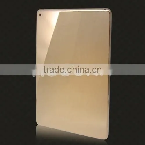 24ct gold housing for ipad air 2,for ipad air 2 original housing,gold back cover for ipad air 2