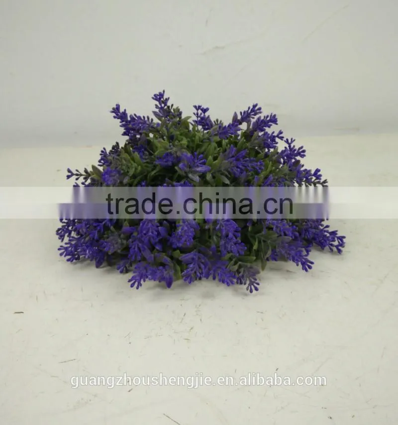 garden decoration artificial grass ball
