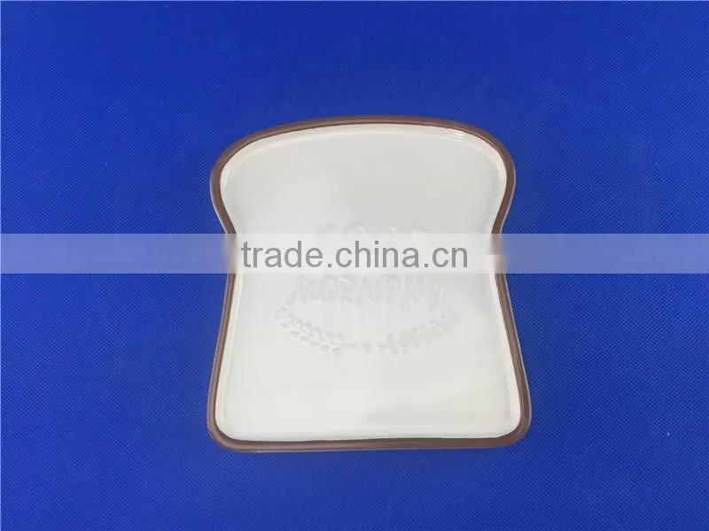 bulk cheap ceramic plates breakfast plate tableware bread plate
