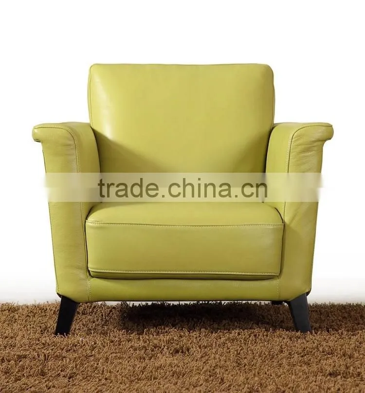 modern color geniune leather sectional sofa for living room furniture