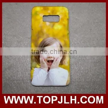 thermal transfer 3d case for Galaxy S8 plus sublimation case