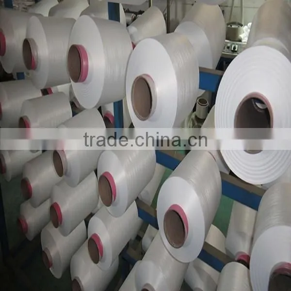 200D/36F PA6 yarn white & black nylon DTY yarn