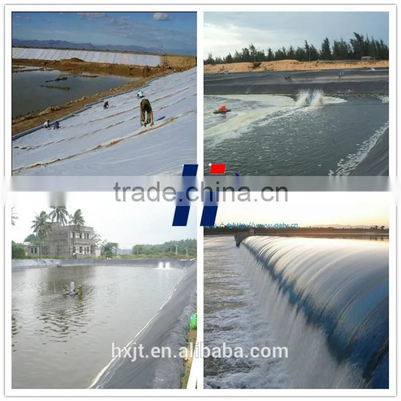 Environmental impervious HDPE Geomembrane for dam