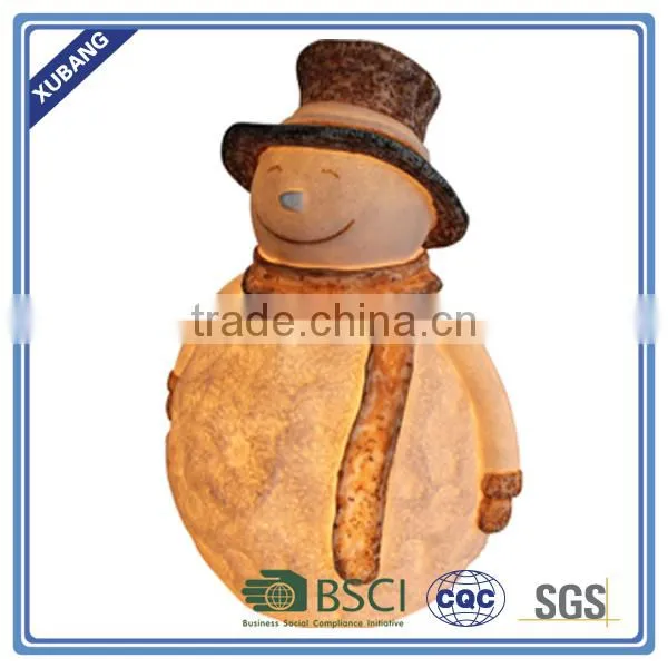 promotion good quality new design Snowman lamp