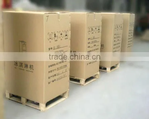 BJ188S table top three flavor rainbow ice cream machine for sale manufacturer