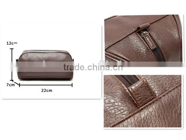 Folding Travel Polyester Hanging Toiletry Bag