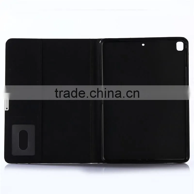 Noble design high quality marble PU card bumper/pocket cell phone case for Ipad 5,6,7,8