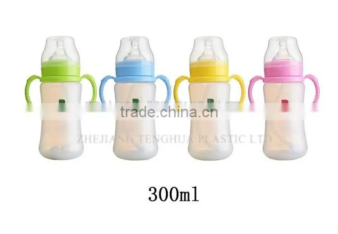 BPA free corn material Degradable baby bottle feeding bottle