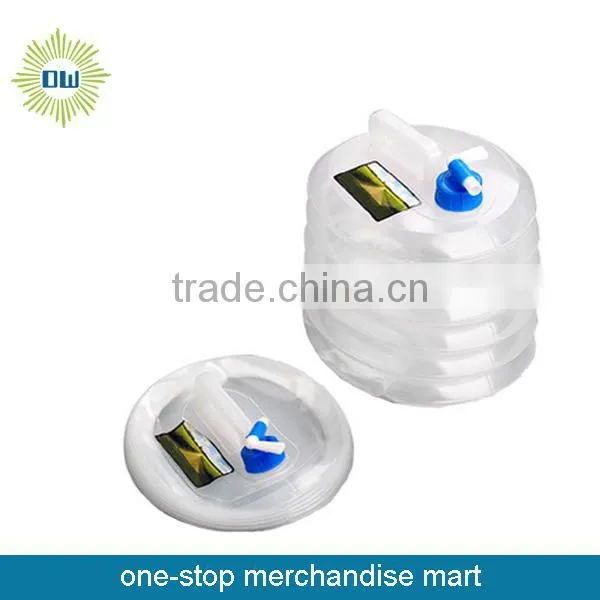 15L Outdoor Camping Water Storage Carrier