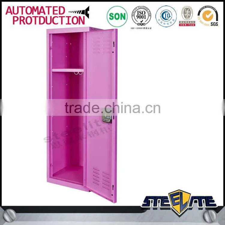 Hot Sale Modern sports different colour baby clothes storage cabinets