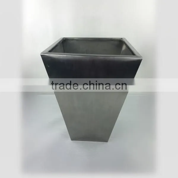 JINXIN 304 Stainless Steel Square Flower Vase