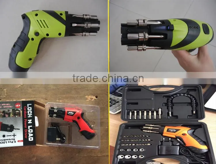 4.8V cordless screwdriver