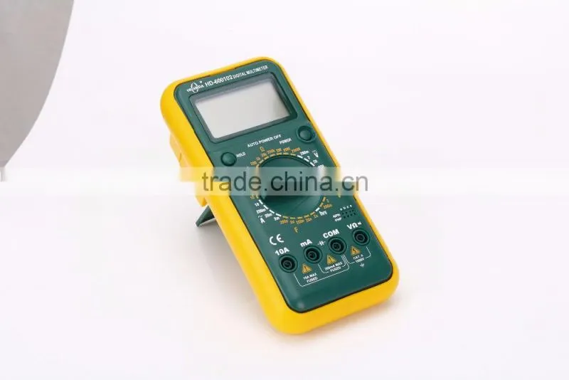 Low price digital multimeter dt9208a