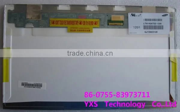 M4040 N4010 1440 4020 14R N4030 N4050 LCD screen BT140GW01