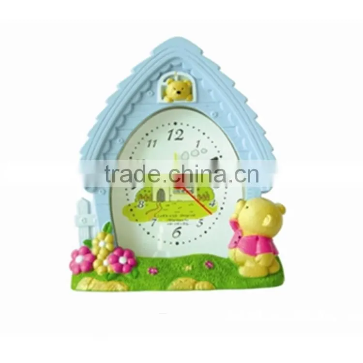 China ICTI GSV Manufacturer Plastic Alarm Clock for kids