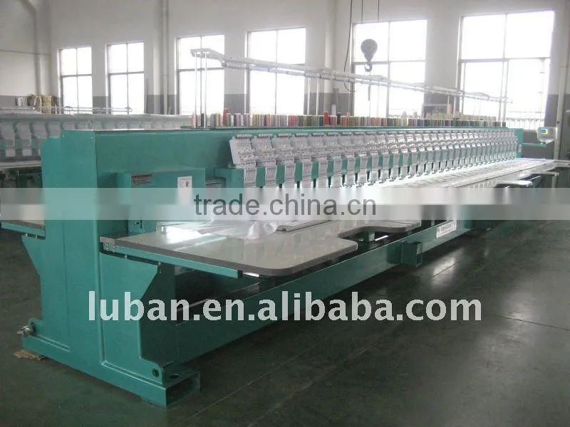 TP432(220 500x800) Flat multi-head Embroidery Machine
