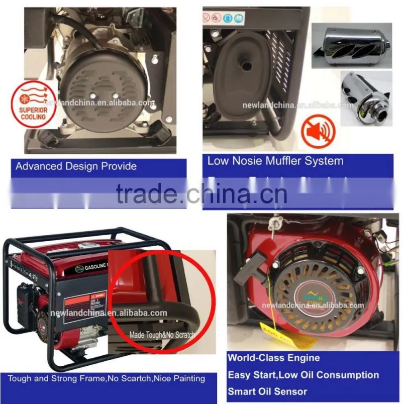 GX160 GX200 2KW/2.5KW/3KW honda generator list