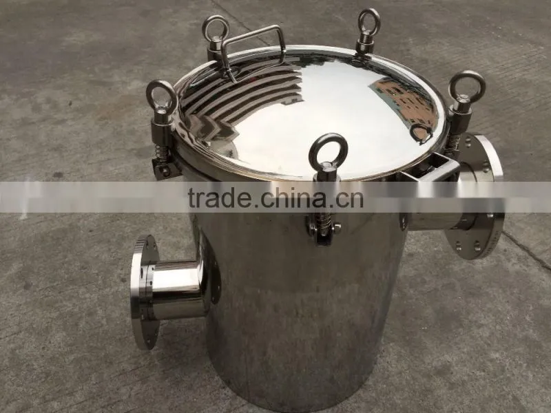 Swimming pool equipment stainless steel hair collector for wholesale