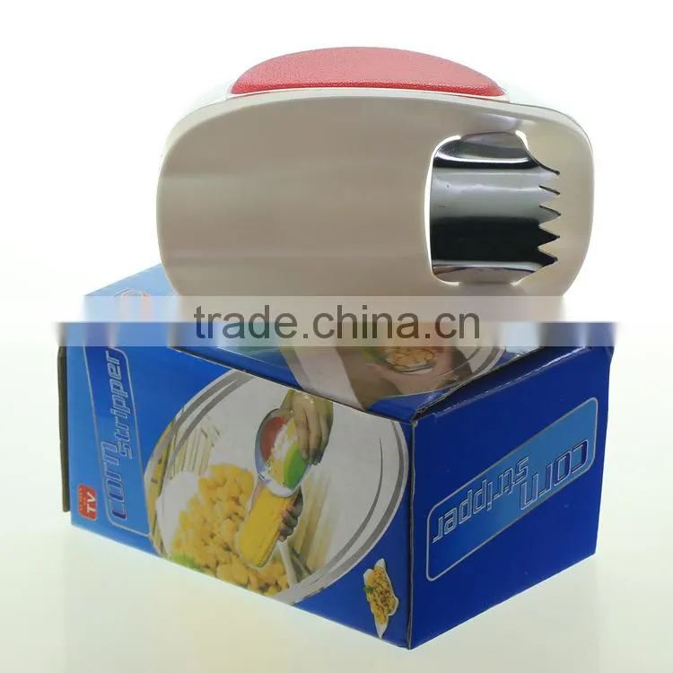 magic corn stripper/plastic pp corn plane as kitchen tool