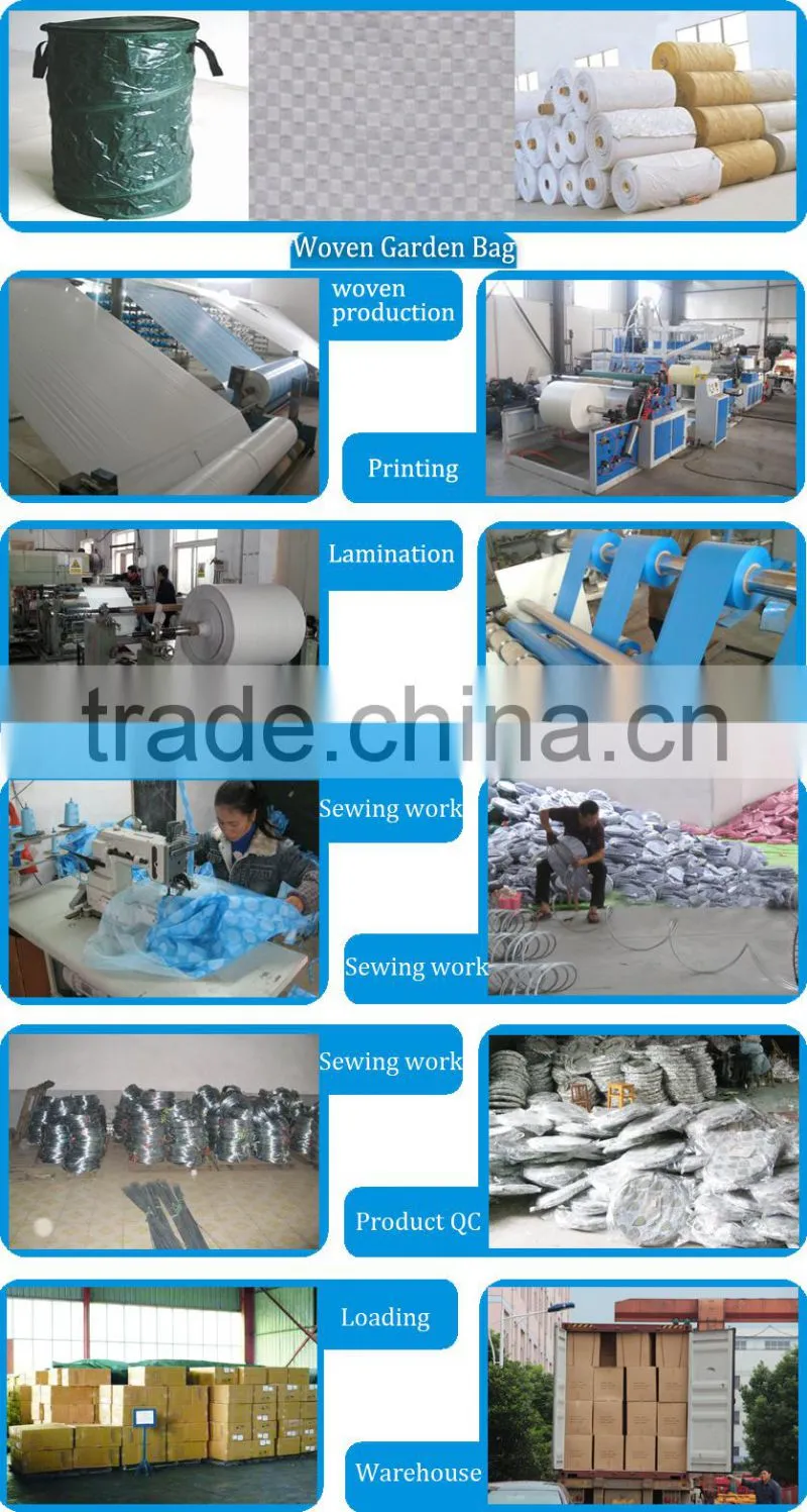 Customized Excellent Quality PE fabric potato grow bag(Z-GB-016)