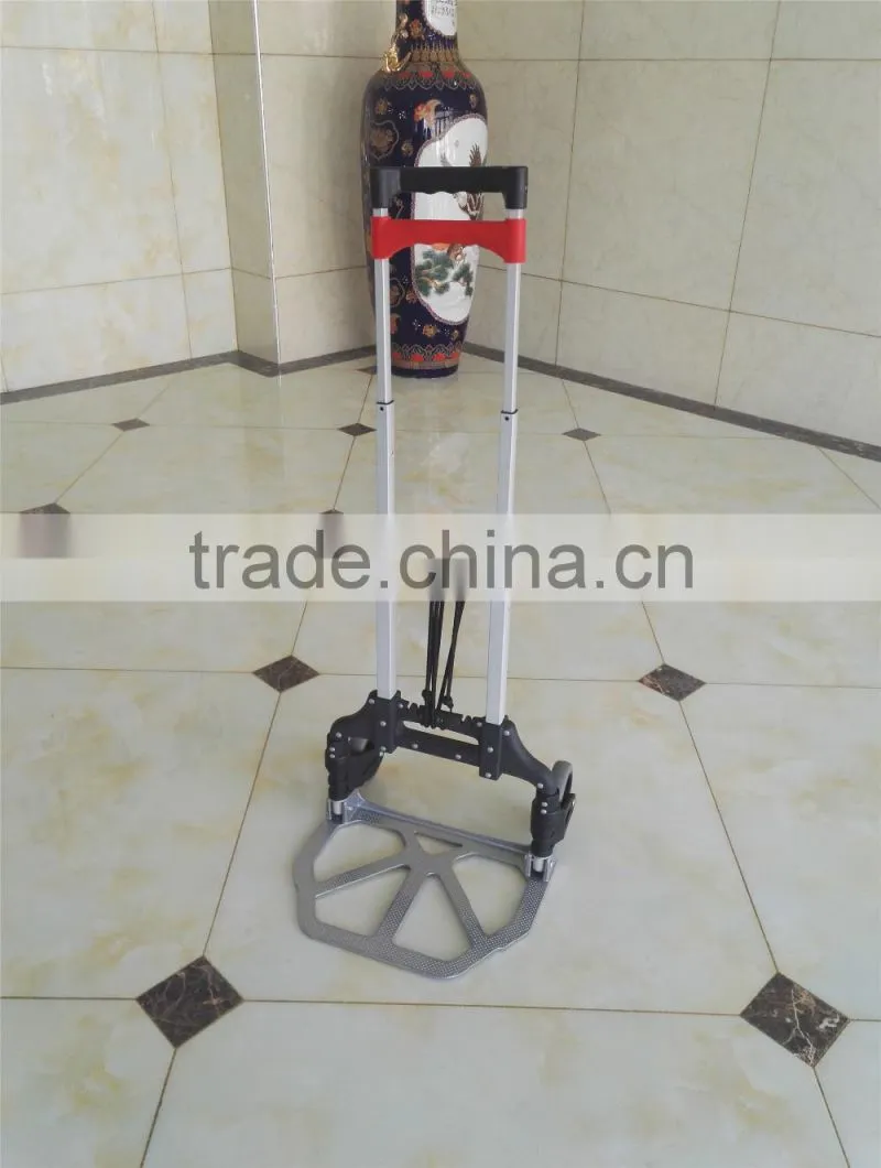 Aluminium Folding Luggage Cart Hand Trolley