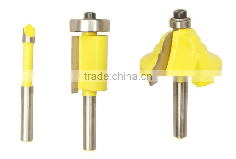 woodworking router bits set