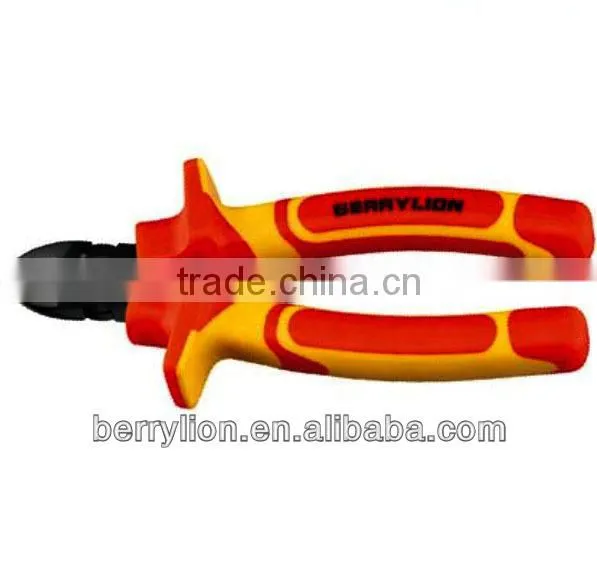Berrylion 6"/150mm Insulated VDE Pliers Diagonal Cutter VDE Pliers