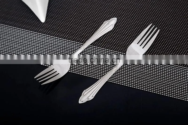 2016 fashion Aesthetic stainless steel fork the fork cattle Made in China